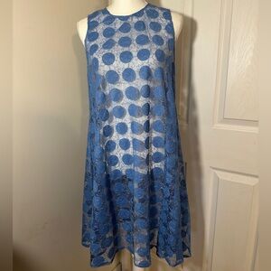 Unbranded lace dress overlay.